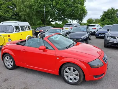 Used Audi TT Roadster
