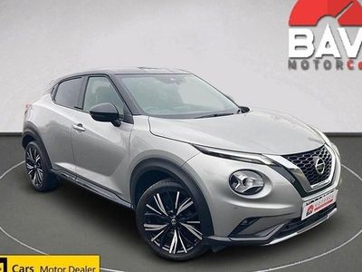 Used Nissan Juke Tekna+ 2020 Silver SUV