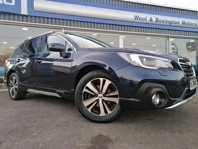 Used Subaru Outback Premium 2020 Blue Estate