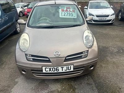 Used Nissan Micra SE 79 HP (58 kW) 2006 Beige Hatchback