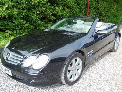 Used Mercedes SL350 245 HP (180 kW) 2005 Cabriolet