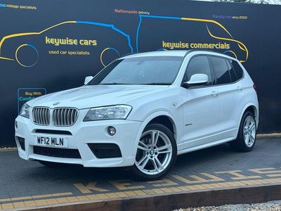 White Used 2012 BMW X3 M Sport SUV | £9,990 (Fair price)