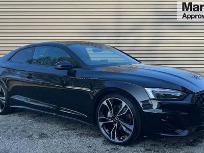 Used Audi A5 Black Edition 204 HP (150 kW) 2023 Black Coupe