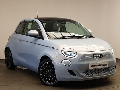 Blue Used 2021 Fiat 500e La Prima Hatchback | £13,498 (Expensive)