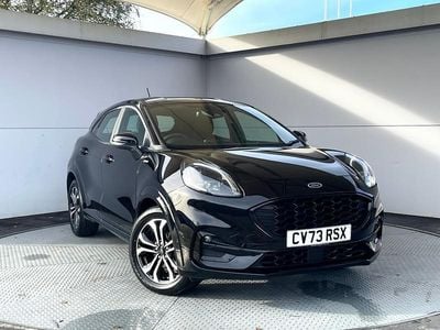 Used Ford Puma ST-Line 2023 Black Hatchback