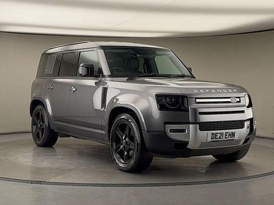 Eiger grey Used 2021 Land Rover Defender SE SUV | £48,000 (Fair price)
