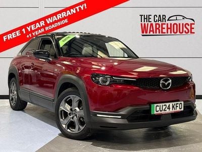 Used Mazda MX30 Makoto 106 kW (145 HP) 2024 Red SUV