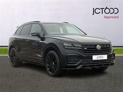 Black Used 2021 VW Touareg Black Edition SUV | £34,500 (Fair price)