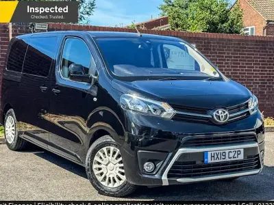 Used Toyota Proace Verso 120 HP (88 kW) 2022 Estate