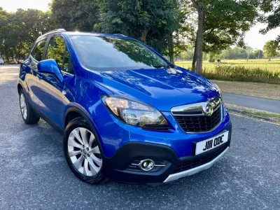 Used Vauxhall Mokka 140 HP (102 kW) 2015 Blue SUV