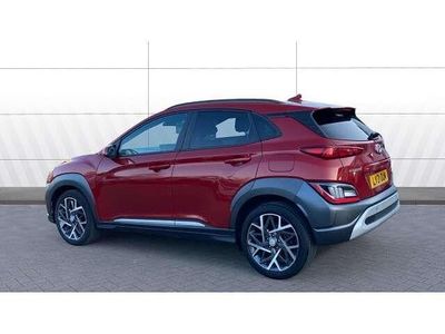 Used Hyundai Kona Premium 141 HP (103 kW) 2021 Red SUV