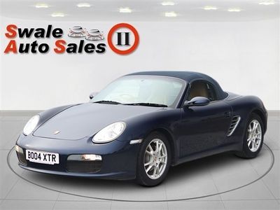 used Porsche Boxster 2.7 24V 2d 240 BHP AUTOMATIC **PRIVATE REG INCLUDED**