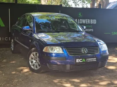 Used VW Passat SE 130 HP (95 kW) 2002 Blue Sedan