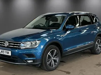 Used VW Tiguan Allspace SE 150 HP (110 kW) 2019 Blue SUV