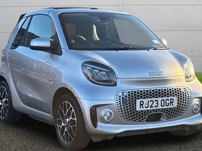 Used 2020 Smart ForTwo Electric Drive Prime Exclusive Cabriolet | £12,731 (A bit pricey)