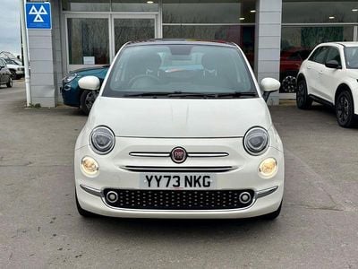 Used Fiat 500 S 70 HP (51 kW) 2023 White Hatchback