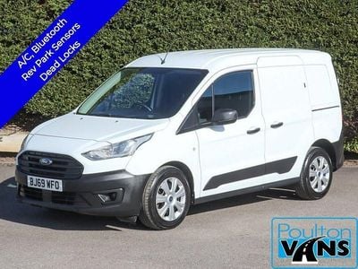 Used Ford Transit Connect 100 HP (73 kW) 2019 White MPV