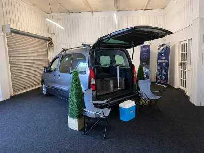 Used Peugeot Partner Tepee Allure 2016 Grey MPV
