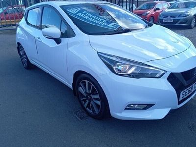 used Nissan Micra 0.9 IG T ACENTA LIMITED EDITION 5d 89 BHP