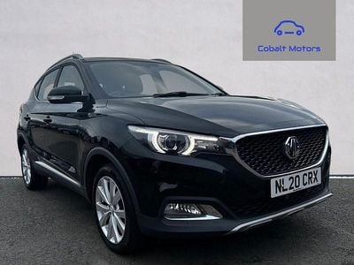 Used MG ZS Excite 106 HP (77 kW) 2020 Black SUV