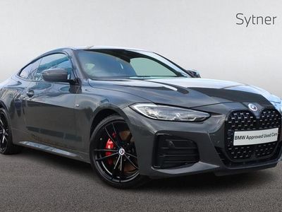 Grey Used 2022 BMW M440 M Sport Sedan | £39,750 (Fair price)