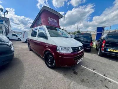 Usado VW Transporter 2012 Vermelho Van