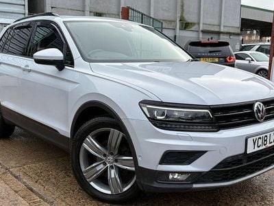 Used VW Tiguan SEL 150 HP (110 kW) 2020 SUV