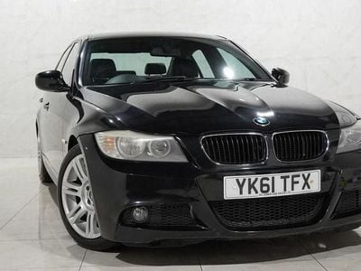 Used BMW 320 M Sport 184 HP (135 kW) 2011 Black Sedan