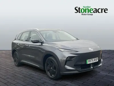 Second-hand MG MG5 EV SE 125 kW (170 CP) 2025 Gri Break