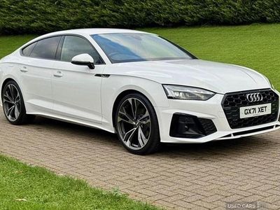Used Audi A5 Sportback S-Line 163 HP (119 kW) 2021 Hatchback