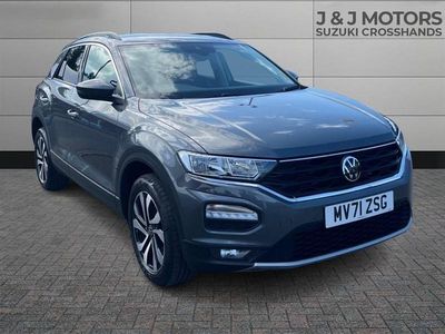 Used VW T-Roc Active 110 HP (80 kW) 2021 Grey SUV