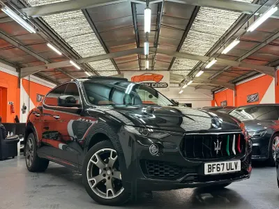 Used Maserati Levante