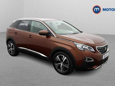 Used Peugeot 3008 Allure 165 HP (121 kW) 2018 Bronze SUV