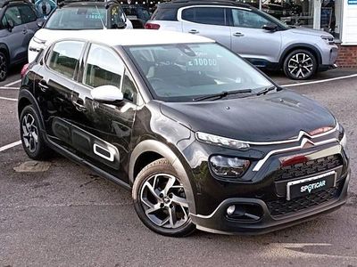 Black Used 2020 Citroën C3 Flair Hatchback | £10,000 (Fair price)