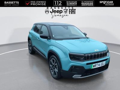 Used Jeep Avenger EV Summit 113 kW (154 HP) 2024 SUV