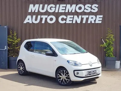 Used VW up! Groove 2014 White Hatchback