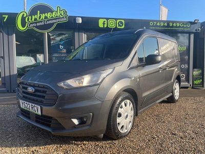 Grey Used 2022 Ford Transit Trend Van | £10,995 (Fair price)