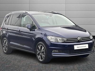 Begagnad VW Touran SEL 150 HK (110 kW) 2026 Blå Minibuss