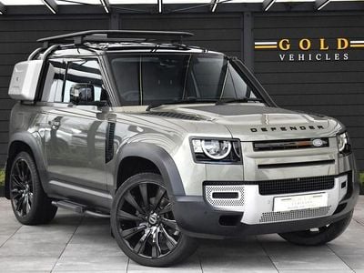 Used Land Rover Defender S 200 HP (147 kW) 2021 Green SUV