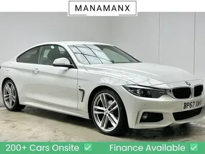 Usado BMW 420