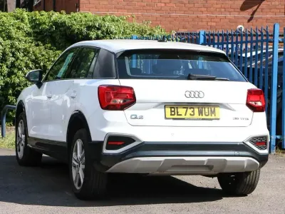 Usado Audi Q2 Sport 148 CV (108 kW) 2023 Blanco SUV
