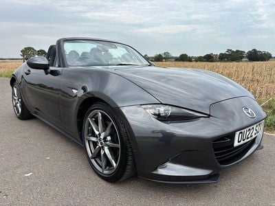 Grey Used 2022 Mazda MX5 Inclusive Cabriolet | £21,485 (Fair price)