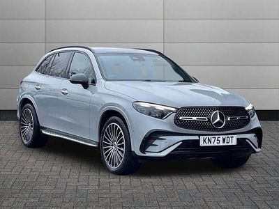 Used Mercedes GLC300e AMG Line Premium Plus 265 HP (194 kW) 2025 Grey SUV