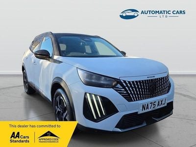 White New 2025 Peugeot 2008 GTi SUV | £23,995 (Expensive)