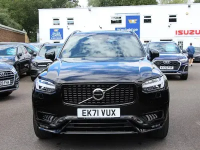 Used Volvo XC90 R-Design 300 HP (220 kW) 2021 Black SUV