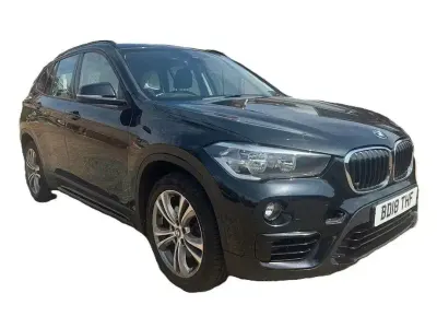 Używany BMW X1 Sport Line 190 KM (139 kW) 2018 Czarny SUV
