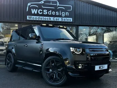New Land Rover Defender HSE Dynamic 2026 Black SUV