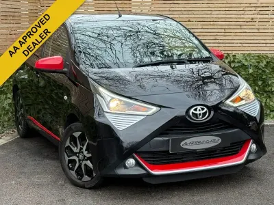 Used Toyota Aygo Trend 72 HP (52 kW) 2020 Black Hatchback
