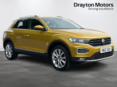 Used VW T-Roc