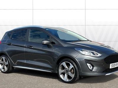 Używany Ford Fiesta Active X 125 KM (91 kW) 2019 Szary Hatchback